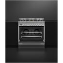 Fisher and Paykel OR90SDG6X1 Series 9 Dual Fuel Range Cooker with Gas Hob and Pyrolytic Cleaning Stainless Steel