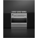 Fisher and Paykel OR90SDG6X1 Series 9 Dual Fuel Range Cooker with Gas Hob and Pyrolytic Cleaning Stainless Steel