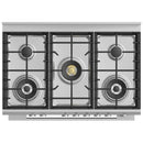 Fisher and Paykel OR90SDG6X1 Series 9 Dual Fuel Range Cooker with Gas Hob and Pyrolytic Cleaning Stainless Steel