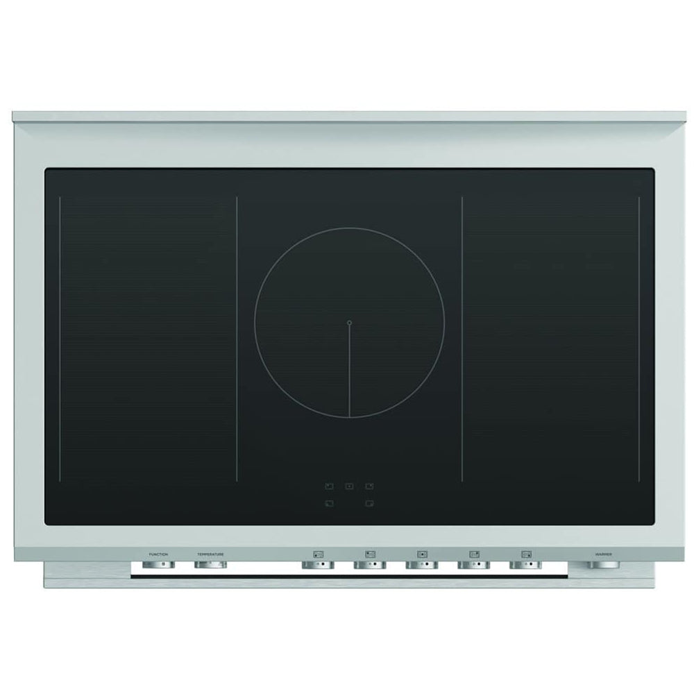 Fisher and Paykel OR90SDI6X1 Series 9 Classic Single Oven Induction Range Cooker With Pyrolytic Cleaning Stainless Steel