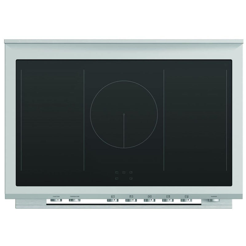 Fisher and Paykel OR90SDI6X1 Series 9 Classic Single Oven Induction Range Cooker With Pyrolytic Cleaning Stainless Steel