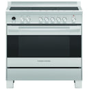 Fisher and Paykel OR90SDI6X1 Series 9 Classic Single Oven Induction Range Cooker With Pyrolytic Cleaning Stainless Steel