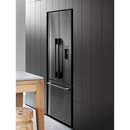 Fisher And Paykel RF540ADUB7 Series 7 Freestanding Plumbed-In American Fridge Freezer Black Steel