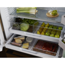 Fisher And Paykel RF540ADUB7 Series 7 Freestanding Plumbed-In American Fridge Freezer Black Steel