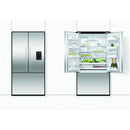 Fisher And Paykel RF540ADUX6 Series 7 Freestanding Plumbed-In American Fridge Freezer Stainless Steel