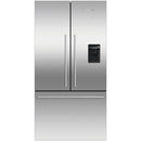 Fisher And Paykel RF540ADUX6 Series 7 Freestanding Plumbed-In American Fridge Freezer Stainless Steel