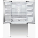 Fisher And Paykel RF540ANUX6 Series 7 Freestanding Plumbed-In American Fridge Freezer Stainless Steel
