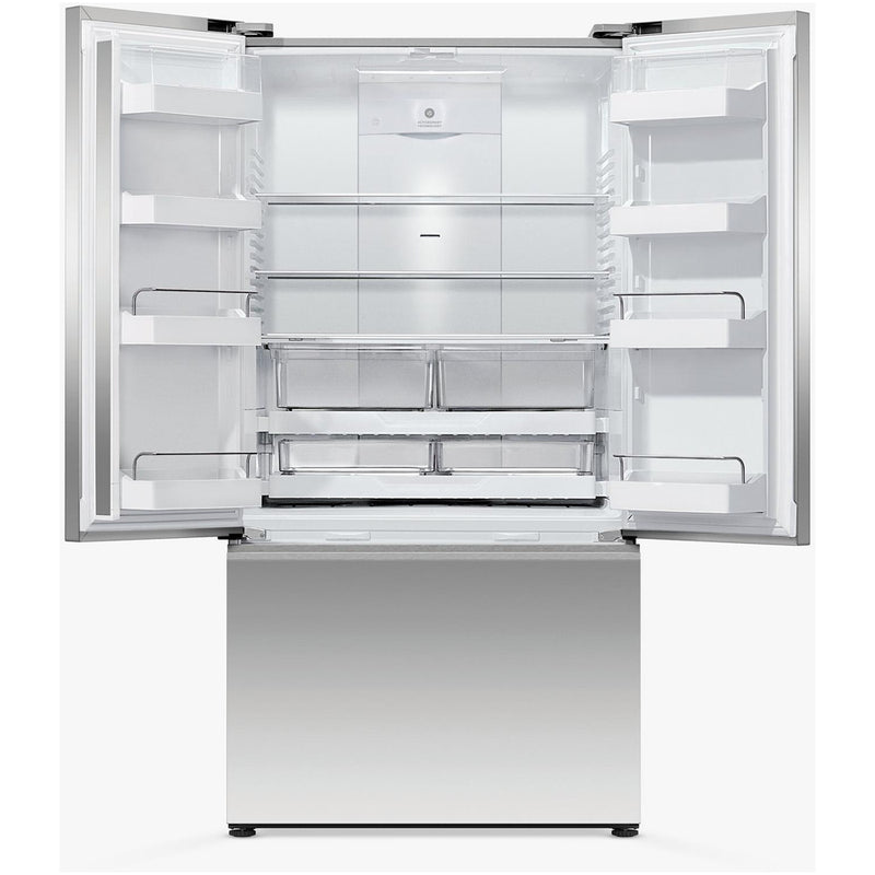 Fisher And Paykel RF540ANUX6 Series 7 Freestanding Plumbed-In American Fridge Freezer Stainless Steel