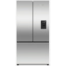 Fisher And Paykel RF540ANUX6 Series 7 Freestanding Plumbed-In American Fridge Freezer Stainless Steel