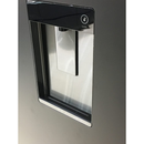 Fisher And Paykel RF540AZUB6 Series 7 Freestanding Plumbed-In American Fridge Freeze Matte Black