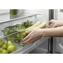 Fisher And Paykel RF540AZUB6 Series 7 Freestanding Plumbed-In American Fridge Freeze Matte Black