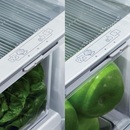 Fisher And Paykel RF540AZUB6 Series 7 Freestanding Plumbed-In American Fridge Freeze Matte Black