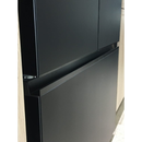 Fisher And Paykel RF540AZUB6 Series 7 Freestanding Plumbed-In American Fridge Freeze Matte Black