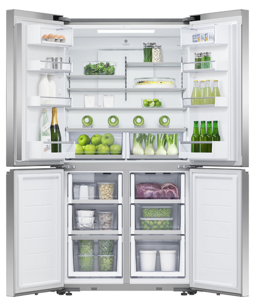 Fisher and Paykel RF605QNUVX1 Series 7 American Fridge Freezer Stainless Steel