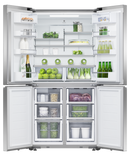Fisher and Paykel RF605QNUVX1 Series 7 American Fridge Freezer Stainless Steel