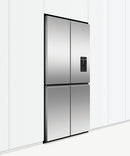 Fisher and Paykel RF605QNUVX1 Series 7 American Fridge Freezer Stainless Steel