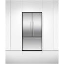 Fisher And Paykel RF610ADJX7 Series 7 Freestanding Plumbed-In American Fridge Freezer Stainless Steel