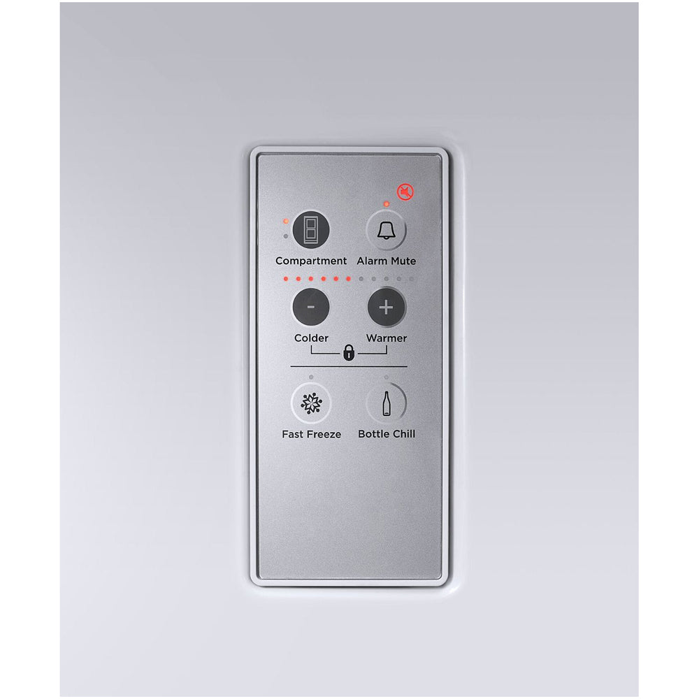 Fisher And Paykel RF610ADJX7 Series 7 Freestanding Plumbed-In American Fridge Freezer Stainless Steel