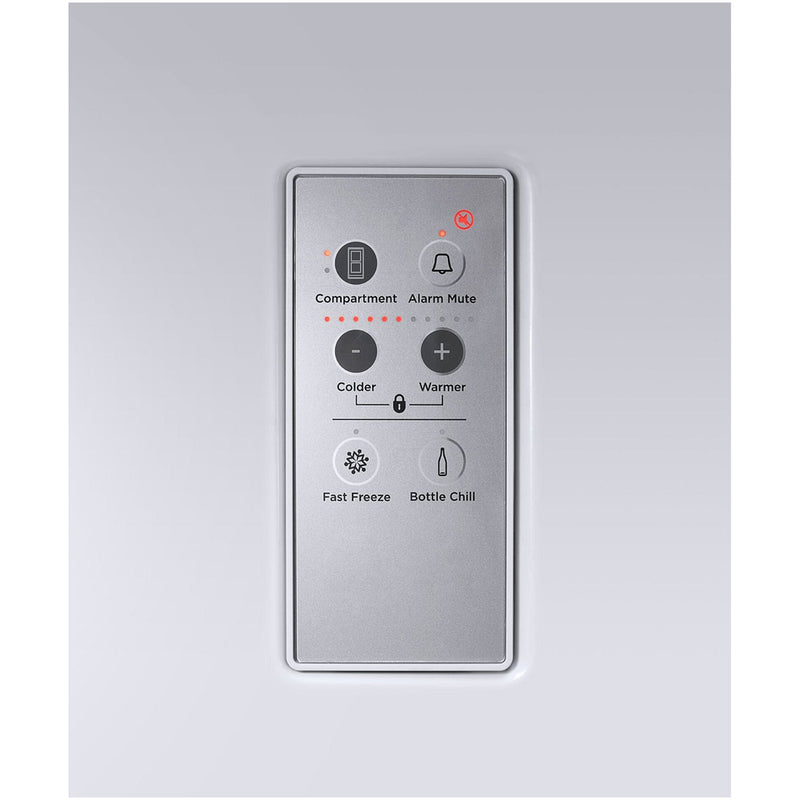 Fisher And Paykel RF610ADJX7 Series 7 Freestanding Plumbed-In American Fridge Freezer Stainless Steel
