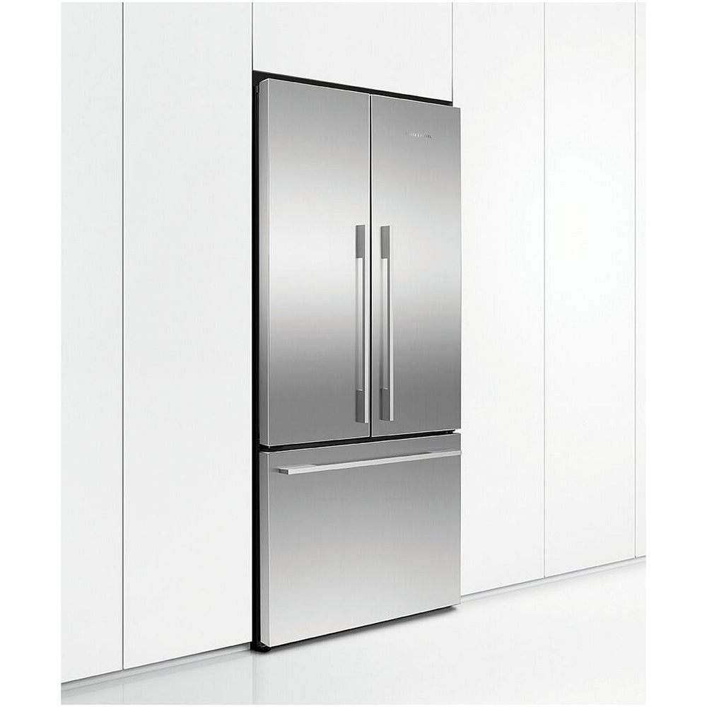 Fisher And Paykel RF610ADJX7 Series 7 Freestanding Plumbed-In American Fridge Freezer Stainless Steel