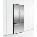 Fisher And Paykel RF610ADJX7 Series 7 Freestanding Plumbed-In American Fridge Freezer Stainless Steel