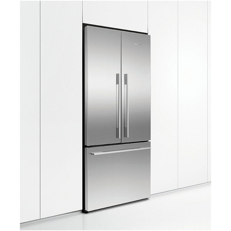 Fisher And Paykel RF610ADJX7 Series 7 Freestanding Plumbed-In American Fridge Freezer Stainless Steel