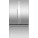 Fisher And Paykel RF610ADJX7 Series 7 Freestanding Plumbed-In American Fridge Freezer Stainless Steel