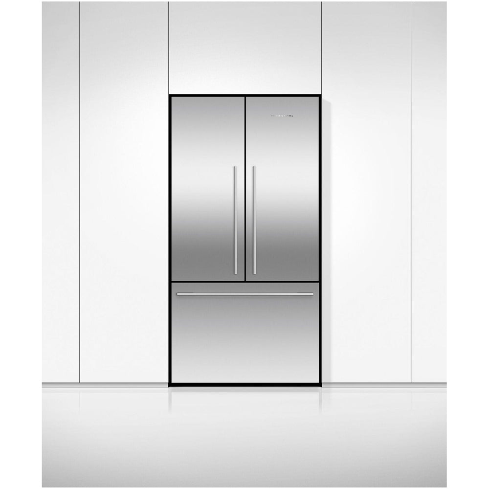 Fisher and Paykel RF610ADX6 Series 7 Freestanding Plumbed-In American Fridge Freezer Stainless Steel