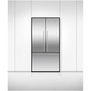 Fisher and Paykel RF610ADX6 Series 7 Freestanding Plumbed-In American Fridge Freezer Stainless Steel