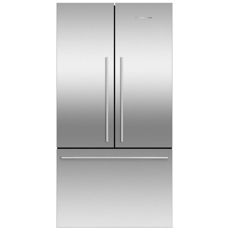 Fisher and Paykel RF610ADX6 Series 7 Freestanding Plumbed-In American Fridge Freezer Stainless Steel