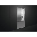 Fisher & Paykel RF505ANUX1 Series 7 Freestanding Plumbed-In American Fridge Freezer - Stainless Steel - E Rated