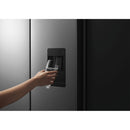 Fisher & Paykel RF505ANUX1 Series 7 Freestanding Plumbed-In American Fridge Freezer - Stainless Steel - E Rated