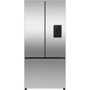 Fisher & Paykel RF505ANUX1 Series 7 Freestanding Plumbed-In American Fridge Freezer - Stainless Steel - E Rated