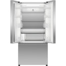 Fisher & Paykel RF505ANUX1 Series 7 Freestanding Plumbed-In American Fridge Freezer - Stainless Steel - E Rated