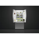Fisher & Paykel RF505ANUX1 Series 7 Freestanding Plumbed-In American Fridge Freezer - Stainless Steel - E Rated