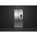Fisher & Paykel RF505ANUX1 Series 7 Freestanding Plumbed-In American Fridge Freezer - Stainless Steel - E Rated