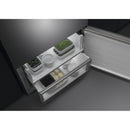 Fisher & Paykel RF505BRNQX1 Series 5 Freestanding American Fridge Freezer - Stainless Steel - A Rated