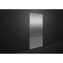 Fisher & Paykel RF505BRNQX1 Series 5 Freestanding American Fridge Freezer - Stainless Steel - A Rated