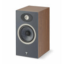 Focal Theva N1 Bookshelf Speakers Pair Dark Wood Dark Wood