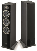 Focal Theva N2 Compact Floor Standing Speakers Pair Black Black