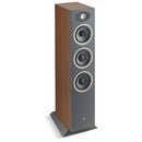 Focal Theva N2 Compact Floor Standing Speakers Pairs Dark Wood Dark Wood