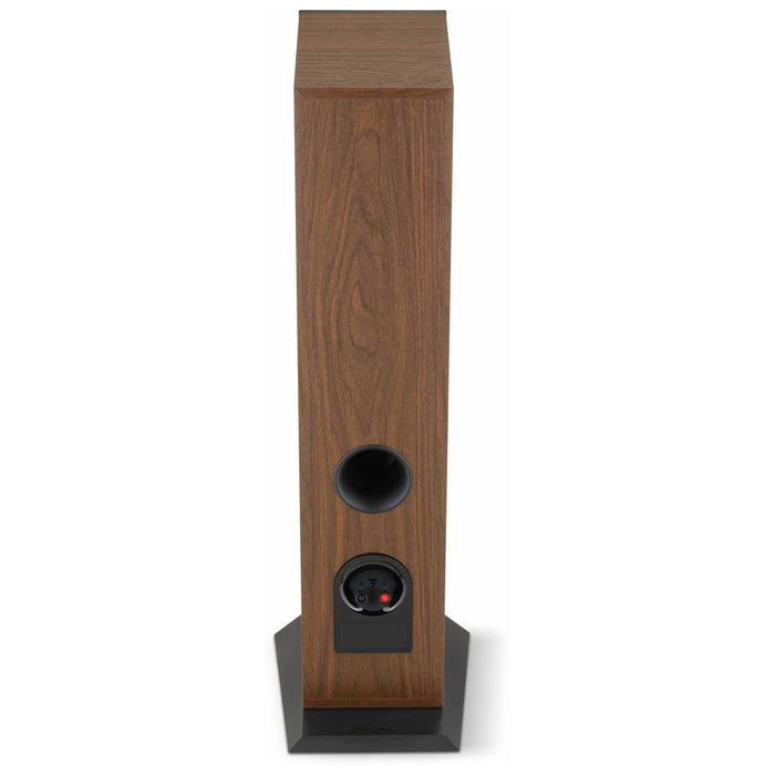 Focal Theva N2 Compact Floor Standing Speakers Pairs Dark Wood Dark Wood