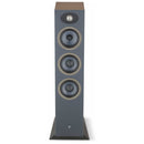 Focal Theva N2 Compact Floor Standing Speakers Pairs Dark Wood Dark Wood