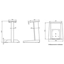 Focal Theva Vestia Centre Speaker Stand