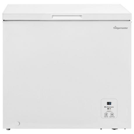 Fridgemaster MCF198E 191L Chest Freezer White White