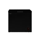 Fridgemaster MCF198EB 191 Litres Chest Freezer Black Black
