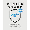 Fridgemaster MCF198EB 191 Litres Chest Freezer Black Black