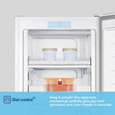 Fridgemaster MTZ55153E Tall Freezer White