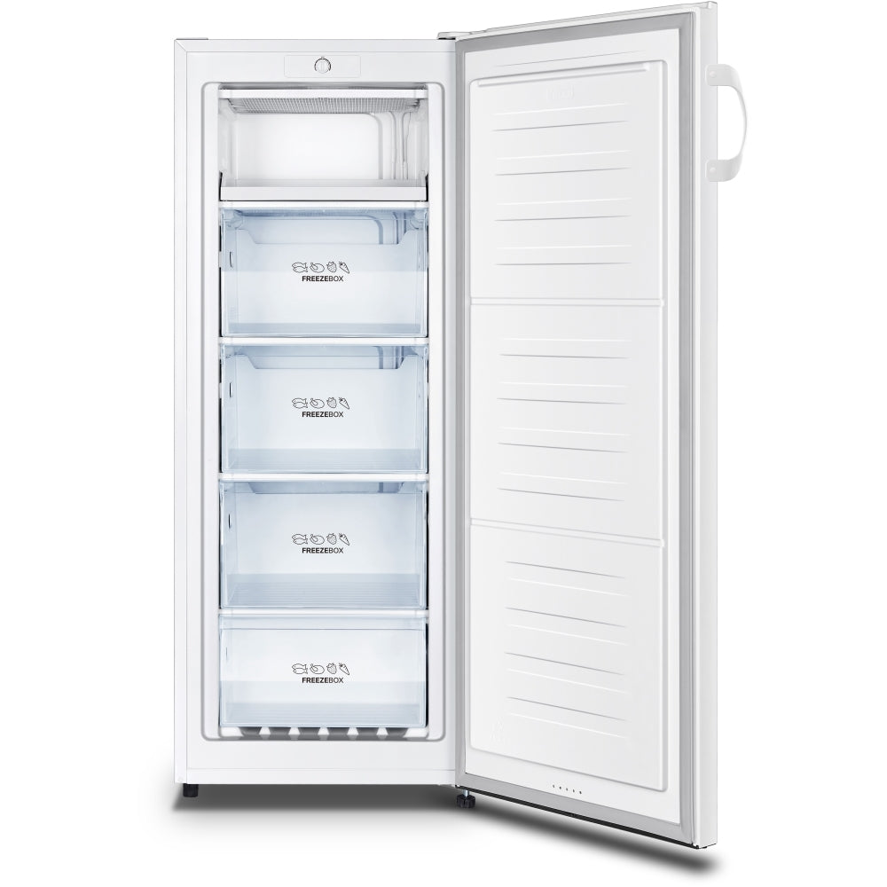 Fridgemaster MTZ55153E Tall Freezer White
