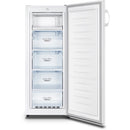 Fridgemaster MTZ55153E Tall Freezer White